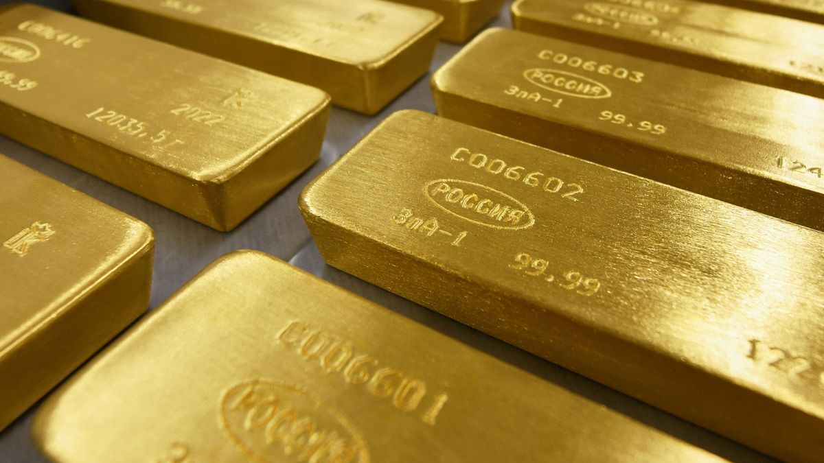 G7 chce zakázat dovoz zlata z Ruska